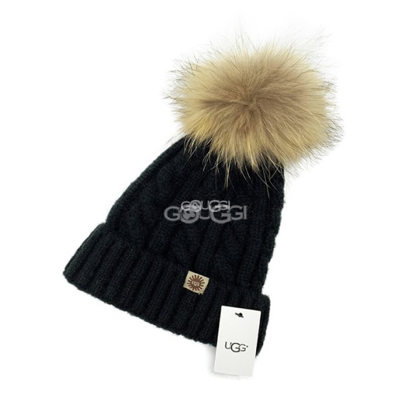 Шапка UGG Hat Black