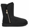 Ugg Bailey Zip Short Black