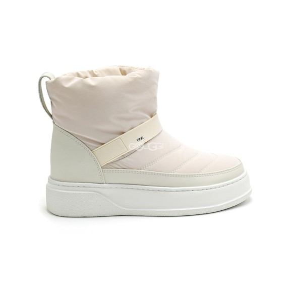 Женские мини угги UGG Classic Mini ASH Beige