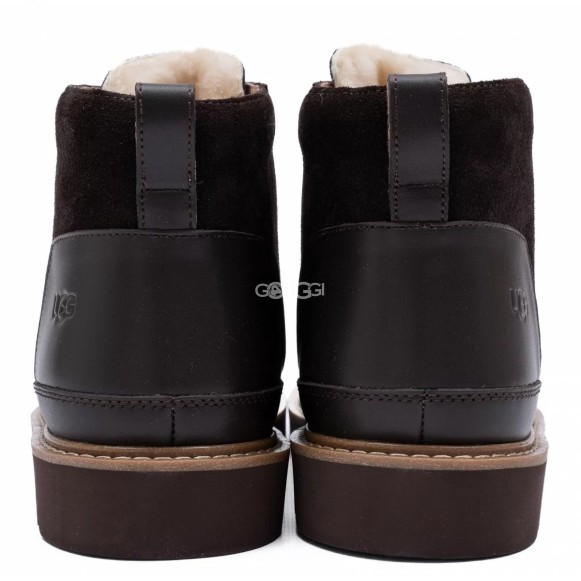 Мужские ботинки Ugg Mens Neumel Gentleman Chocolate