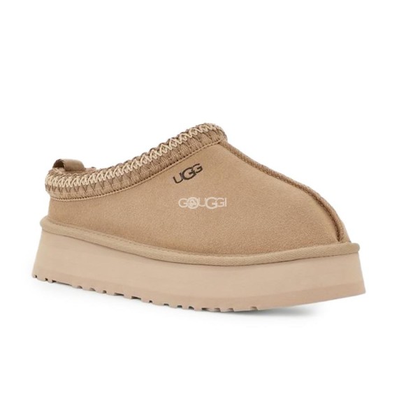 Женские слипоны Ugg Tasman Tazz Sand