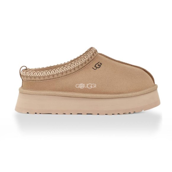 Женские слипоны Ugg Tasman Tazz Sand