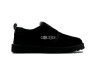Mens Slippers Flex Black