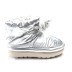 Женские короткие угги Ugg Classic Maxi Short Silver