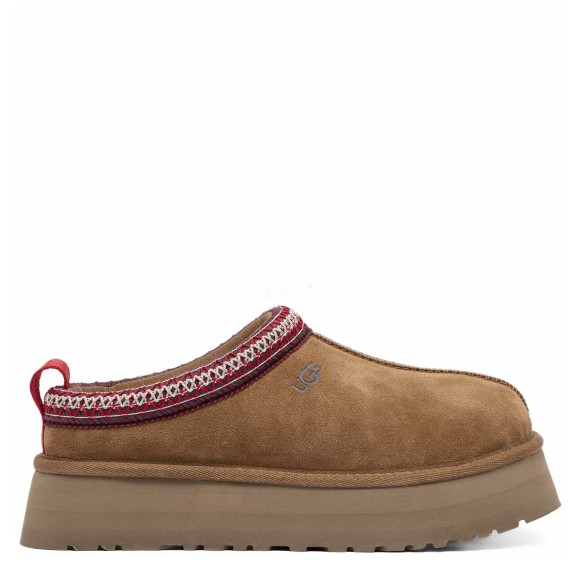 Женские слипоны Ugg Tazz Platform Chestnut