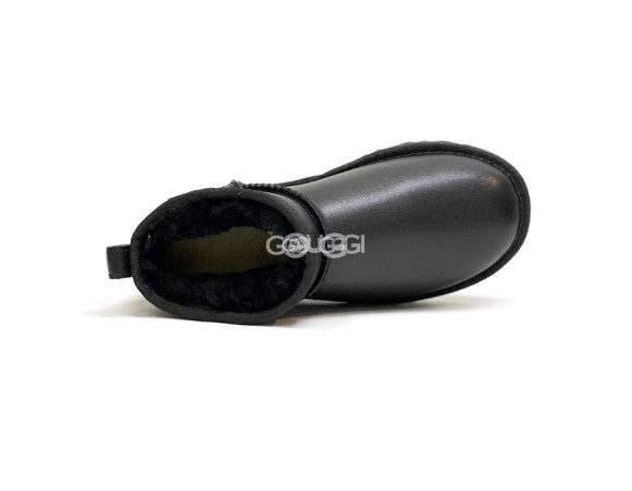 Мужские ультра мини угги Mens Ultra Mini Metallic Black