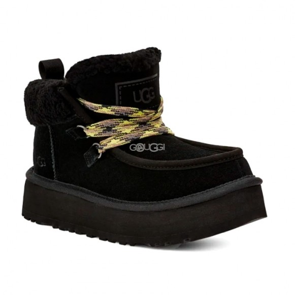 Женские ботинки Funkarra Cabin Cuff - Black