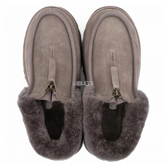 Женские угги на платформе Ugg Funkette Platform Boots Smoke