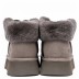 Женские угги на платформе Ugg Funkette Platform Boots Smoke