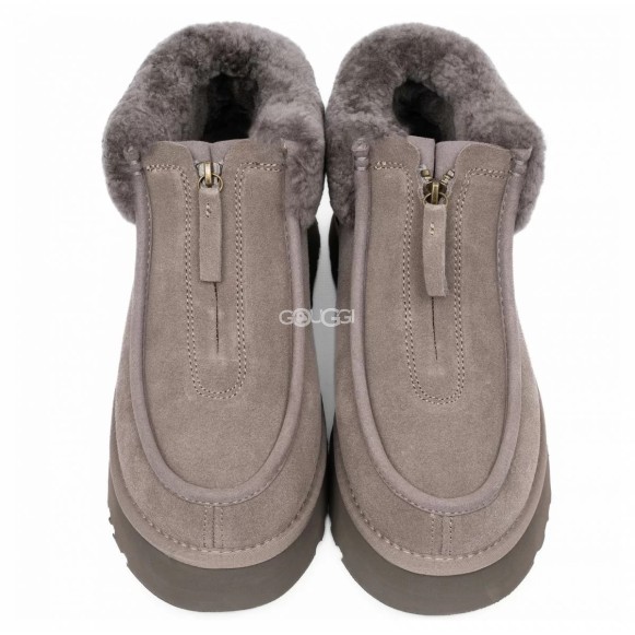 Женские угги на платформе Ugg Funkette Platform Boots Smoke
