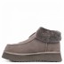 Женские угги на платформе Ugg Funkette Platform Boots Smoke