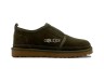 Mens Slippers Flex Khaki