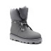Женские угги Ugg Moon Boot Grey