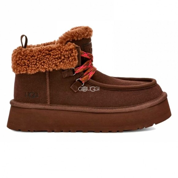 Женские ботинки Funkarra Cabin Cuff - Burnt Cedar