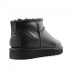 Женские ультра мини угги UGG Classic Ultra Mini LTHR Regen - Black