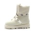 Женские угги Ugg Moon Boot White