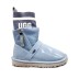 Женские угги на молнии Ugg Clear Bling Bling Blue