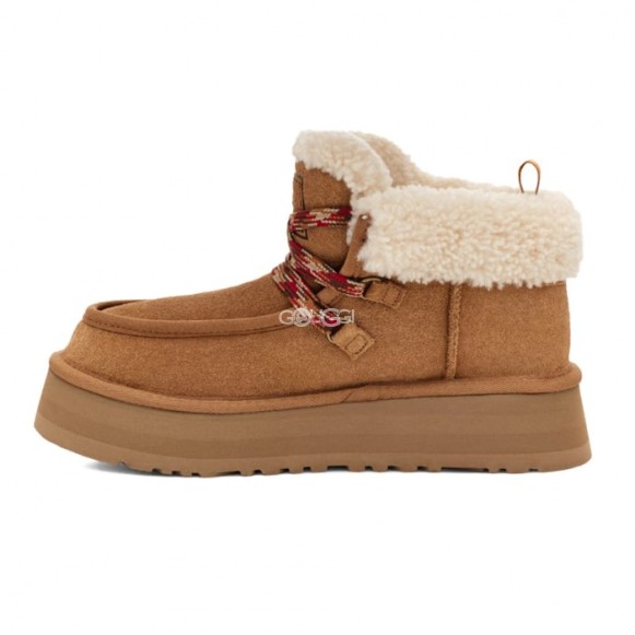 Женские ботинки Funkarra Cabin Cuff - Chestnut