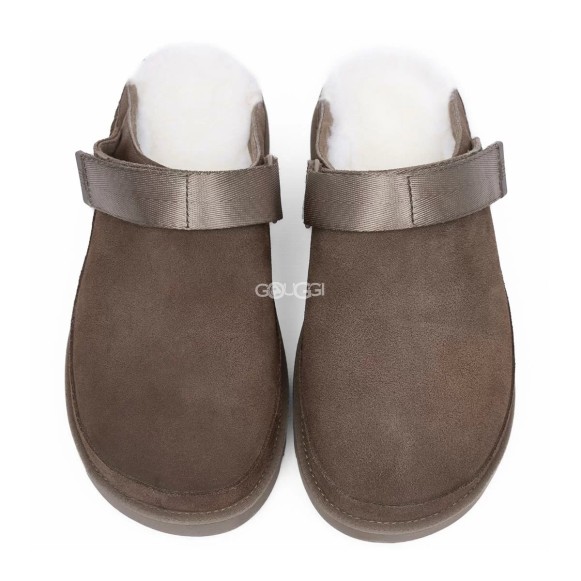 Женские сандалии UGG Goldenstar Clog Chocolate