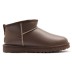 Женские ультра мини угги UGG Classic Ultra Mini LTHR Regen - Ironwood