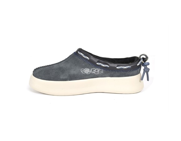 Женские слипоны Classic Boom Slip-on - Gray