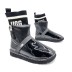 Женские угги на молнии Ugg Clear Bling Bling Black