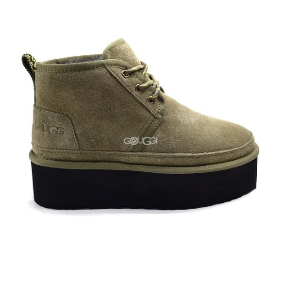 Женские ботинки на платформе Neumel Heritage Platform Sand