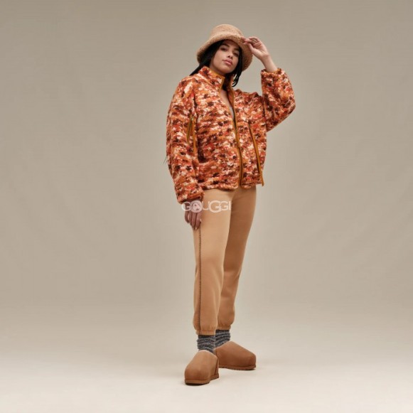 Женские тапочки Pumped Slide - Mustard Seed