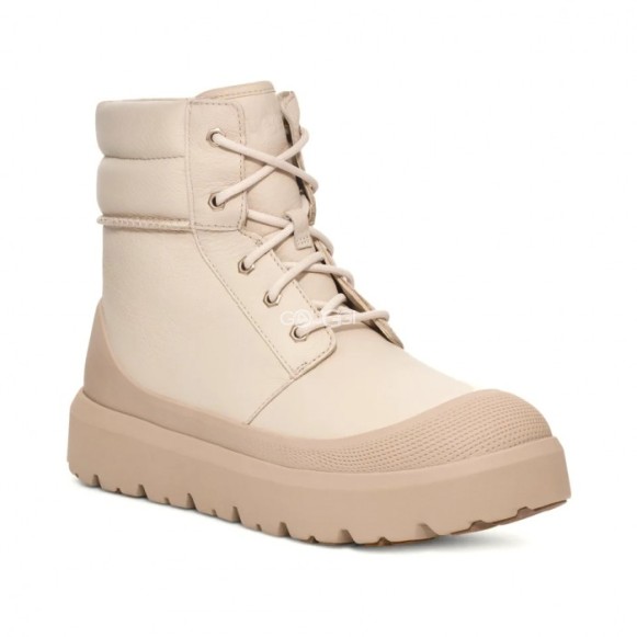 Женские ботинки с галошами UGG Neumel High Hybrid Birch/Wp