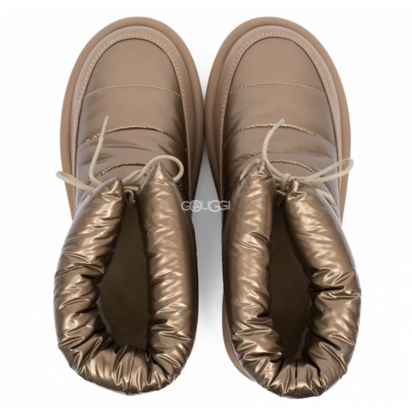 Женские мини угги Ugg Classic Mini Blow Gold