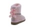 Детские угги с бантиками Kids Bailey Bow Bright Pink
