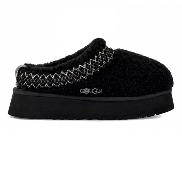 Женские слипоны Tazz Braid - Black