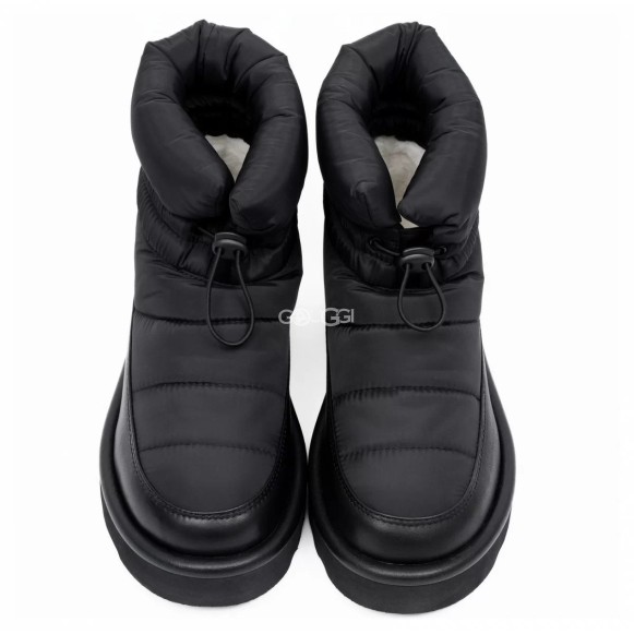 Женские мини угги Ugg Classic Mini Blow Mate Black