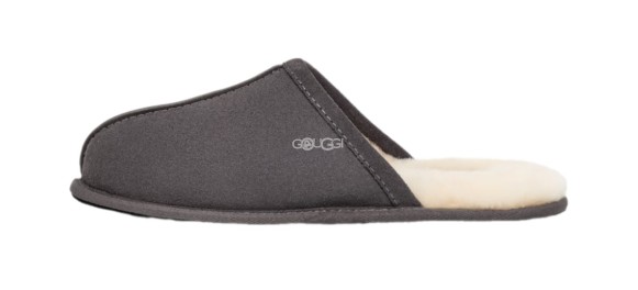 Мужские тапочки Ugg Mens Scuff Slipper Dark Grey