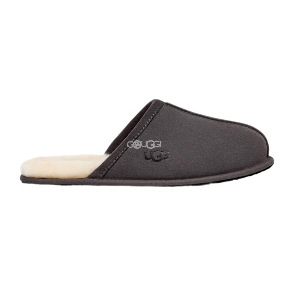 Мужские тапочки Ugg Mens Scuff Slipper Dark Grey