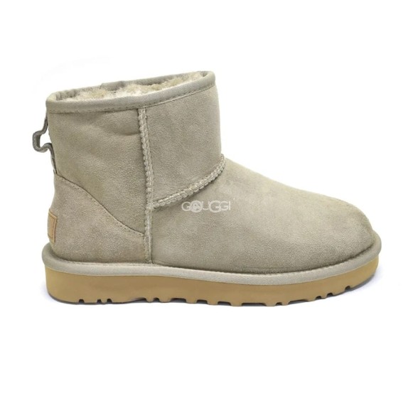 Женские мини угги с водоотталкивающей пропиткой Classic Mini Antilope II