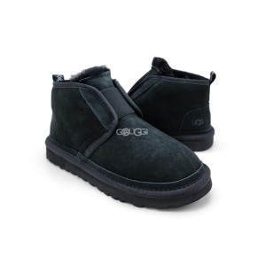 Ugg Neumel Suede Black