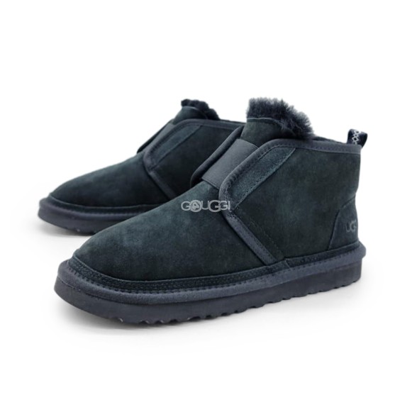 Женские ботинки Ugg Neumel Suede Black
