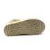 Женские ультра мини угги на платформе UGG Classic Ultra Mini Sand