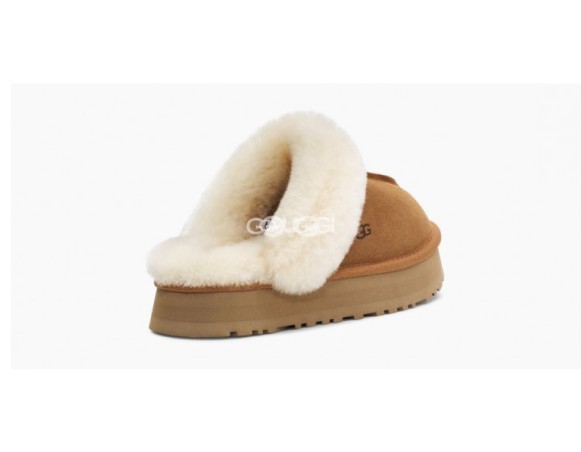 Женские тапочки DISQUETTE - Chestnut