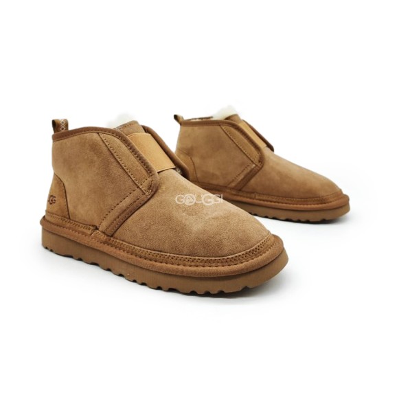 Женские ботинки Ugg Neumel Suede Chestnut