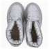 Женские мини угги Ugg Classic Mini Blow Silver