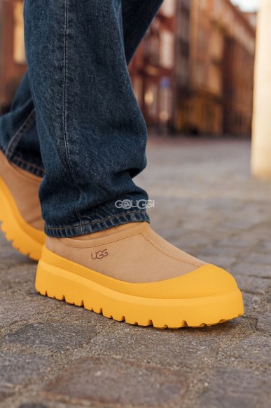 Мужские слипоны Mens Tasman Weather Hybrid - Mustard Seed / Summer Wheat