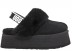 Женские тапочки Ugg Funkette Slipper Black