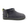 Ugg Women's Ultra Mini Grey Zip