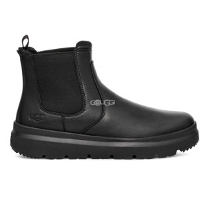 Burleigh Chelsea Leather - Black