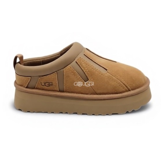 Женские слипоны Ugg Classic Slipons Chestnut
