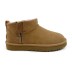 Женские ультра мини угги на молнии Ugg Women's Ultra Mini Chestnut Zip