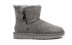 Женские угги на молнии Bailey Zip Mini Grey