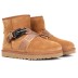 Мужские мини угги Classic Mini Quickclick Boot - Chestnut